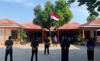 Upacara Hari Lahir Pancasila 