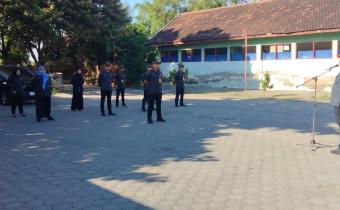 Apel Pagi Bawaslu Kabupaten Kediri 15 Juli 2024