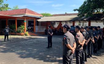 Apel Pagi Bawaslu Kabupaten Kediri 4 Maret