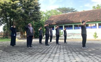 Apel Pagi Bawaslu Kabupaten Kediri 