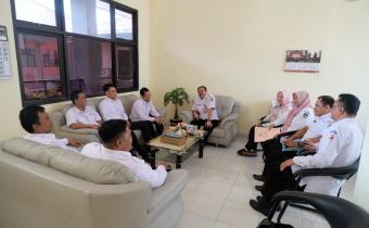 Audiensi dengan Dispendulcapil 