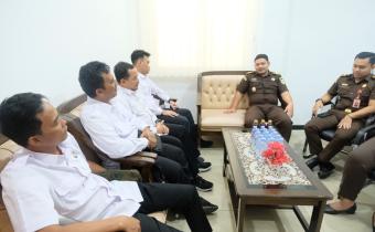 Audiensi dengan Kejaksaan Negeri 