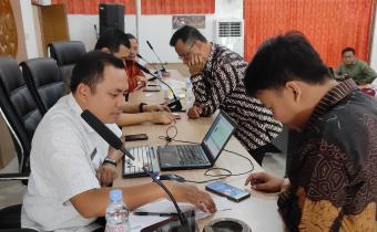 Sosialisasi IKD oleh Dispendukcapil Kabupaten Kediri