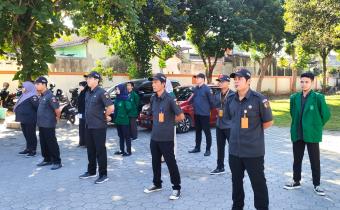 Apel Pagi Bawaslu Kabupaten Kediri. 5 Agustus 2024
