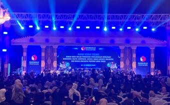 Launching Rumah Data Bawaslu Provinsi Jawa Timur