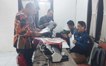 Pengawasan Pendaftaran Bakal Calon Bupati dan Wakil Bupati Kediri
