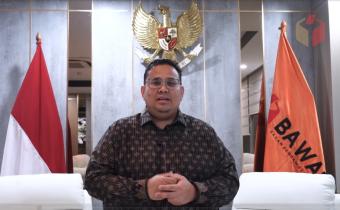 Rahmat Bagja. Ketua Bawaslu RI