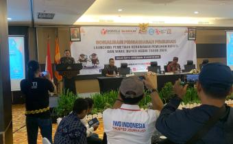 Launching Pemetaan Kerawanan Pemilihan Tahun 2024