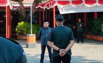 Apel Pagi Bawaslu Kabupaten Kediri 2 September 2024