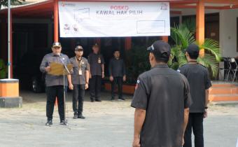 Apel Pagi Bawaslu Kabupaten Kediri 23 September 2024