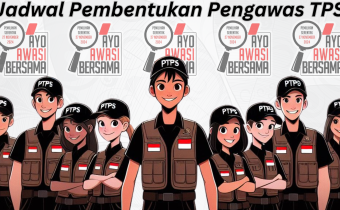 Jadwal Pembentukan PTPS Tahun 2024