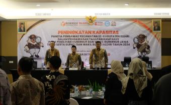 Peningkatan Kapasitas Panwaslu Kecamatan