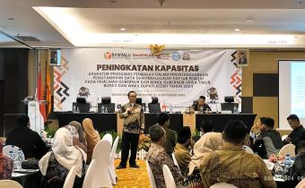 Peningkatan Kapasitas Aparatur Pengawas