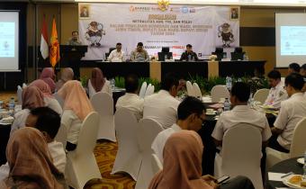 Sosialisasi Netralitas ASN, TNI dan POLRI