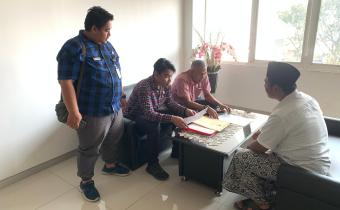 Pengawasan Melekat Proses Verifikasi Ijazah Bakal Calon Wakil Bupati Kediri