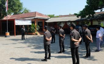 Apel Pagi Bawaslu Kabupaten Kediri 07 Oktober 2024
