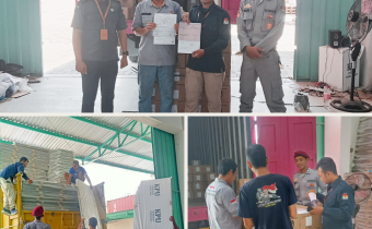 Pengawasan Distribusi Logistik 