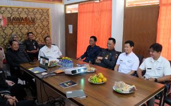 Kunjungan Kepala KPPN Kediri