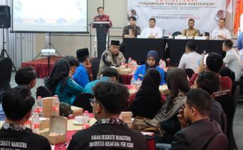 Sosialisasi Pengawasan Partisipatif