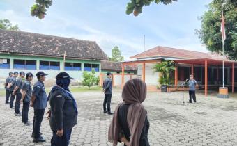Apel Pagi Bawaslu Kabupaten Kediri. 10 februari 2025
