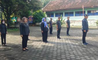 Apel Pagi Bawaslu Kabupaten Kediri. 20 Januari 2025