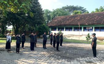 Apel Pagi Bawaslu Kabupaten Kediri 03 Maret 2025