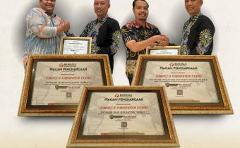 Bawaslu Kabupaten Kediri raih 3 Penghargaan