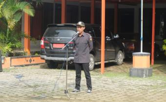 Apel Pagi Bawaslu Kabupaten Kediri 10 Maret 2025