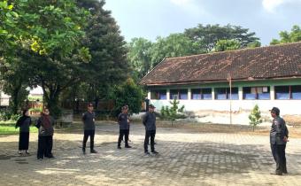 Apel Pagi Bawaslu Kabupaten Kediri 24 Maret 2025