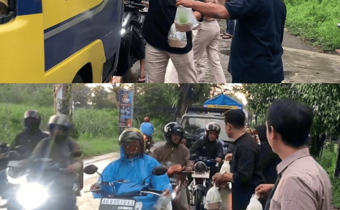 Ngabuburit Pengawasan Bagi takjil