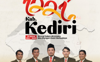 Ucapan Pimpinan Bawaslu Kabupaten Kediri atas hari jadi Kabupaten Kediri ke-1221 tahun