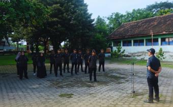 Apel Pagi Bawaslu Kabupaten Kediri