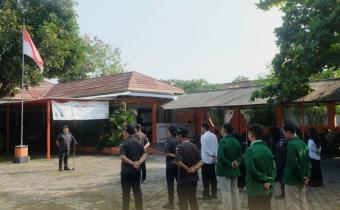 Apel Pagi Bawaslu Kabupaten Kediri