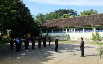 Apel Pagi Bawaslu Kabupaten Kediri