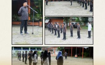 Apel Pagi Bawaslu Kabupaten Kediri 