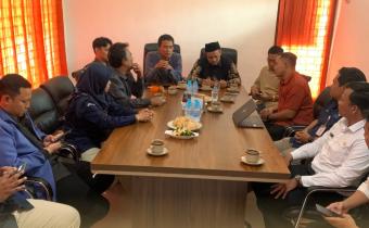 Koordinasi dengan KPU Kabupaten Kediri terkait PDPB