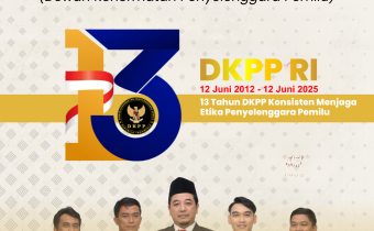 Selamat Hari Ulang Tahun DKPP RI Ke-13