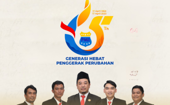 Ucapan harlah PMII ke-65