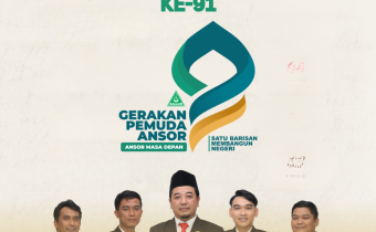 Ucapan Selamat Hari Lahir ke-91 Gerakan Pemuda Ansor
