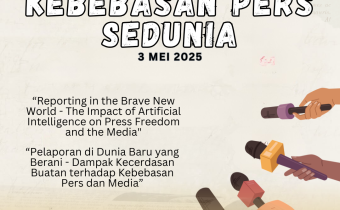 Selamat Hari Kebebasan Pers Sedunia