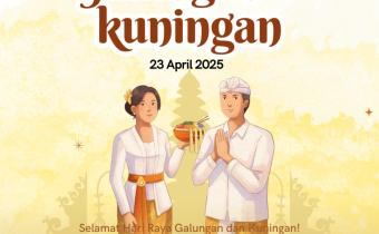 Ucapan Selamat hari raya Galungan dan Kuningan 