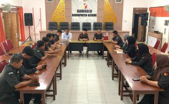 Halal Bihalal Bawaslu Kabupaten Kediri