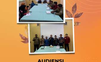 Audiensi dan Koordinasi Bawaslu Kabupaten Kediri dengan Bakesbangpol Kabupaten Kediri