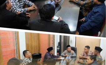 Kunjungan Panitia Magang I UIN Syekh Wasil Kediri