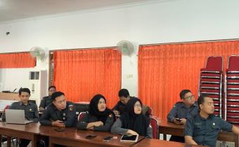 Sharing Knowledge Kelembagaan Bawaslu Kabupaten Kediri