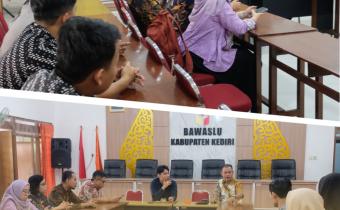 Supervisi dan Monitoring dari Bawaslu Jawa Timur
