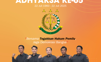 Ucapan Hari Bhakti Adhyaksa ke-65