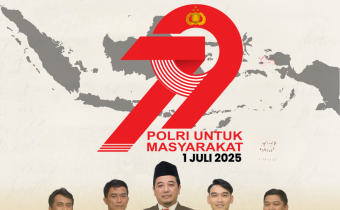 Selamat Hari Bhayangkara ke-79