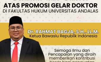 Ucapan Selamat Bawaslu Kabupaten Kediri