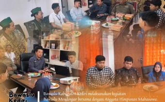 Bawaslu Mendengar Aspirasi 